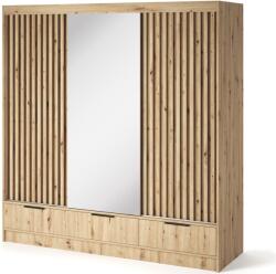 Eltap Voodi III, Tolószekrények, Kézműves tölgy, Kézműves tölgy - mindigbutor