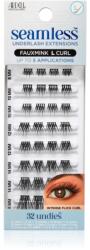Ardell Seamless Refill Light Modern FauxMink gene false mănunchi L Curl 32 buc