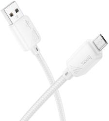 hoco. USB A - Micro USB kábel 2, 4A X113 1 m fehér