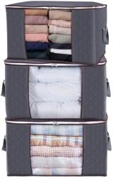  Helytakarékos ruhatároló táska - 3 db (200402032)