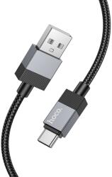 hoco. kábel USB A - Type C 3A X110 1 m fekete