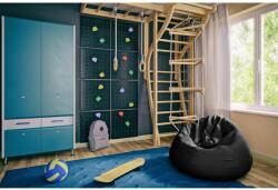 Eltap Como, gyerek kuckó, Fekete, Poco 10 - mindigbutor