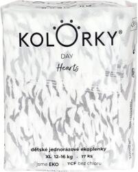 Kolorky DAY Szívecskék XL (17 db)