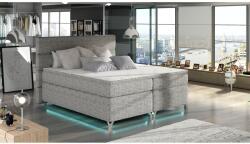 Eltap Amadeo 180X200, Ledes Boxspring ágy, Szürke, Berlin 01 - mindigbutor