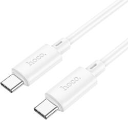 hoco. Type-C - Type-C PD 3A 60W X88 1 m fehér kábel