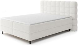 Eltap Camma 140x200, Boxspring ágy, Fekete, Luxo 10 - mindigbutor