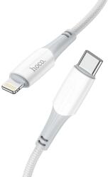 hoco. Lightning USB kábel Hoco PD 3A 20W 1 m X70 fehér
