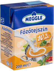  Meggle Főzőtejszín UHT 10% - 200 ml