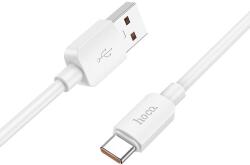 hoco. USB A - USB C Hoco PD 6A 100W 1 m fehér