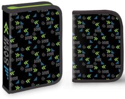 Daemi Felszerelt tolltartó, 1 cipzár, 2 toldó, 32 darabos, GAME OVER (ROB-SC2910)