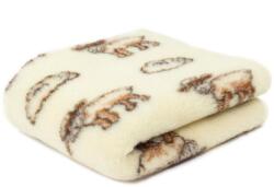 Kampol Takaró, Kampol, merinógyapjú, 480g/m2, 160x200cm, krémszínű (2351643)