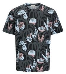 JACK & JONES Jack Jones férfi póló, 12276912, pamut, M INTL, fekete (0000305504821_M)