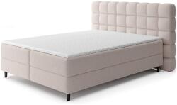 Eltap Camma 160x200, Boxspring ágy, Fekete, Luxo 10 - mindigbutor
