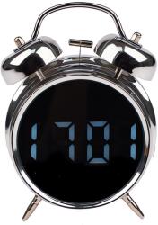 Izoxis 26337 Digitális LED-es, retro stílusban, ezüst szín