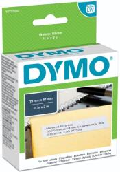 DYMO LW - Multi-Purpose Labels - 19 x 51 mm - S0722550 Fehér Öntapadós nyomtatócimke (S0722550)