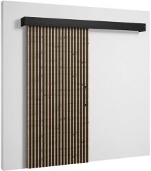 Eltap Tauricio lágyan záródó fekete, Tolóajtók, Fekete,