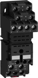 Schneider Electric Harmony Timer Relays - RXZE2M114 - foglalat, RXM2 és RXM4 relékhez, vegyes elrendezésű, csavaros (RXZE2M114)