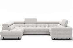 Eltap Fectory, Szekcionált bútorok, Fehér, King 01 - balos - mindigbutor