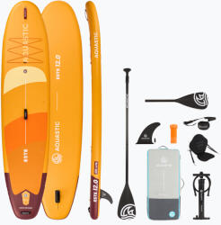 HAJDU Deszka szett SUP felfújható AQUASTIC Este 12'0" narancssárga