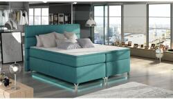 Eltap Amadeo 180X200, Ledes Boxspring ágy, Kék, Orinoco 85