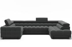 Eltap Fectory, Szekcionált bútorok, Sötét szürke, Sola 06 - jobbos - mindigbutor