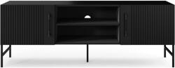 Eltap Raftt TV szekrény, RTV szekrények, Fekete, Fekete - mindigbutor