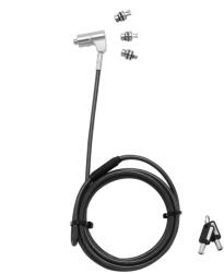 Dicota D31699 Fekete 2 M kábelzár (D31699)