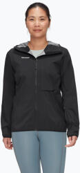 Mammut Női esőkabát Mammut Ducan Light HS kapucnis fekete