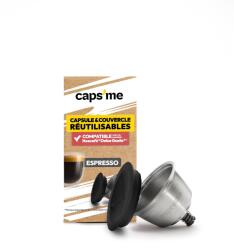 Caps Me Újrahasználható kapszula és szilikon kupak, Dolce Gusto 1 darab (CAPS-CAPSDG-LU01-INTER)