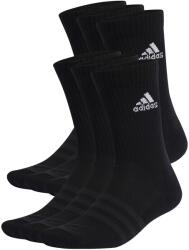 adidas Performance Adidas Performance, uniszex hosszú zoknikészlet, párnázott - 6 pár, fekete, 34-36 (IC1316-34-36)