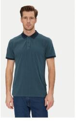 BLEND Férfi Blend anyagú galléros póló, 20718252, Pamut, S INTL, Sötétkék (0000304799051_S)