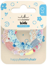 Invisibobble Twistar Kids Pom Pom Tie 3 ks