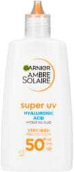 Garnier Ambre Solaire Super UV Hyaluronic Acid Hydrating Fluid SPF 50+ 40 ml