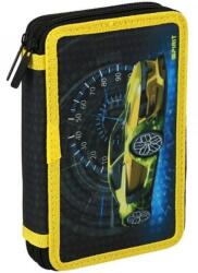 Spirit 4045837 Spirit: Sport Car sárga sportautó mintás 2 szintes töltött tolltartó