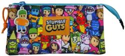 Stumble Guys Squad három rekeszes tolltartó (PT49-03Y)