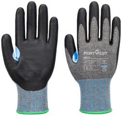 Portwest A644 Vágásbiztos nitril hab bevonatos munkakesztyű szürke (A644G8RS)