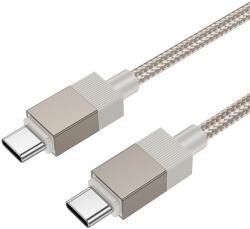 hoco. kábel Type C to Type C 3A 60W X110 1 m arany