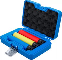 BGS technic Végőburkolatos, extra hosszú légkulcs készlet, 3 részes (17/19/21mm), 1/2" hajtás (BGS-74567)