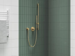 RAVAK Falba süllyesztett csaptelep, Ravak Espirit egyutas, belső egységgel Gold Brushed X070609 - zuhanykabin