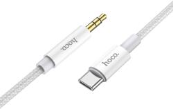 hoco. kábel AUX Jack 3, 5 mm - Type C UPA19 1 m ezüst