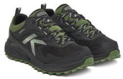 KEEN Túrabakancs fiúknak, Keen, 305686060, textil, fekete/zöld, 38 EU (0000305686060_38)