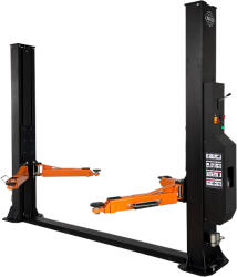 Lincos Kétoszlopos csápos emelő, 5.5t, egyoldali manuális biztonsági zárkioldás (STD-5055M 230V)