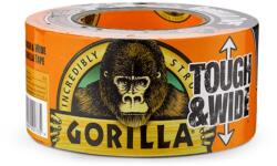 Gorilla Glue Gorilla Tape Tough & Wide 27m x 73mm Fekete Extra Erős Ragasztószalag (bnd-gtw)