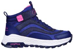 Skechers Skechers, Fusetread-Wildad vízlepergető sneaker, Tengerészkék, 27 EU (302948L-NVY-27)