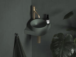 RAVAK Mosdó, Ravak Yard 28 C kerámiamosdó Grey Green XJX08228000 - zuhanykabin