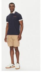 Napapijri férfi póló, NP0A4ID41761, pamut, M INTL, sötétkék (0000305102171_M)