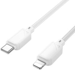 hoco. kábel Type C - Lightning PD 27W X113 1 m fehér