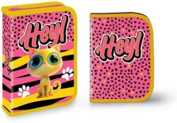 Daemi Beépített tolltartó, 1 cipzárral, 2 toldóhüvelylel, 30 darabos, HEY (ROB-YL122)