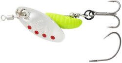 Savage Gear Rotativa Savage Gear Grub Spinners Nr. 1 3.8g SINKING Silver Red LIME (SG.82462)