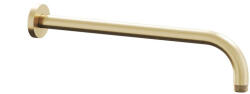 RAVAK Fali kar, Ravak fali csatlakozó zuhanyfejhez 702.60GLB, Gold Brushed X07P1242